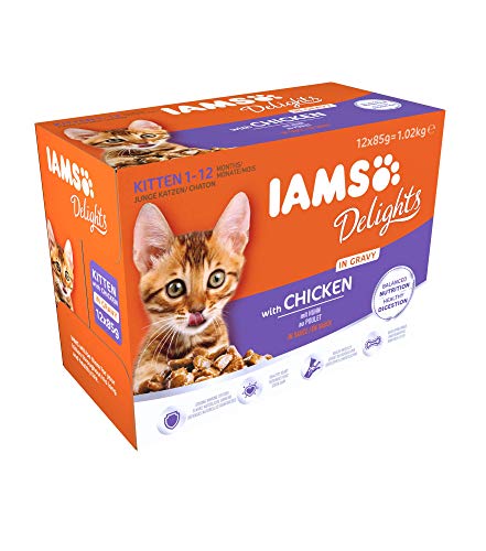 IAMS Delights Gatito y Junior con Pollo en salsa [1,02 kg]