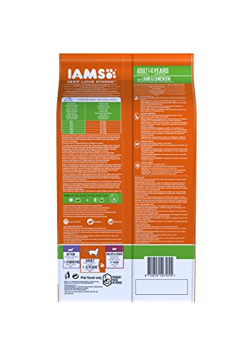 IAMS for Vitality Alimento para Gato Adulto con Cordero [10 kg]