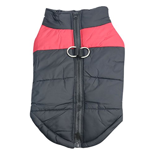 Idepet Haustier Hund Warm Mantel Jacke Wasserdichte Kleidung Kleine mittlere große Haustier Hund Katze Bekleidung Bekleidung Frühling Herbst Winter