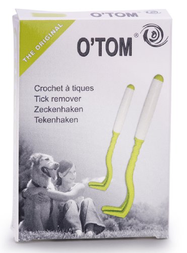 J.A.K. O'tom Tick Twister Silicone Handle