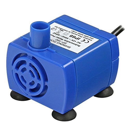 JIAN YA NA Super Silent Nueva SP160 reemplazo 12V Bomba de Agua eléctrica 5,9 pies de Largo Cable de alimentación de bajo Consumo del Motor Compatible para Azul de la Bomba