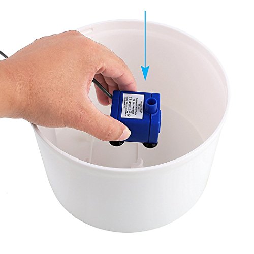 JIAN YA NA Super Silent Nueva SP160 reemplazo 12V Bomba de Agua eléctrica 5,9 pies de Largo Cable de alimentación de bajo Consumo del Motor Compatible para Azul de la Bomba