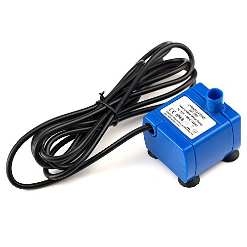 JIAN YA NA Super Silent Nueva SP160 reemplazo 12V Bomba de Agua eléctrica 5,9 pies de Largo Cable de alimentación de bajo Consumo del Motor Compatible para Azul de la Bomba