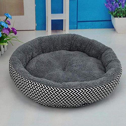 JISHUREN Patchwork Antideslizante para Mascotas, Cama para Gatos, sofá para Mascotas, Cama para Perros cálida y cómoda, cojín Suave, Estera para Mantas para Mascotas en Interiores