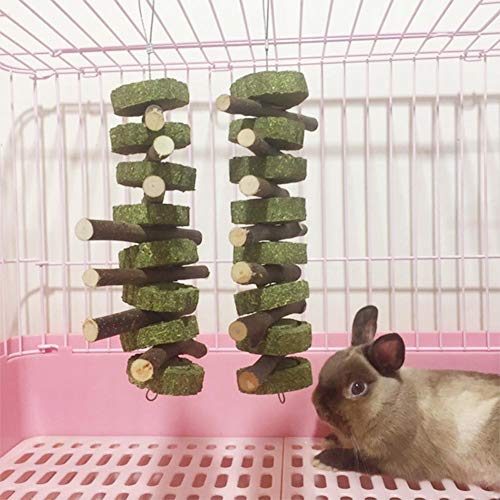 Juguete Para Masticar Mascotas Conejo Dientes Juguetes Manzana Orgánica Palitos De Madera Limpieza Adecuado Para Conejos Chinchilla Hamsters Conejillo De Indias Animal Collar De Dientes Tiburón Niños