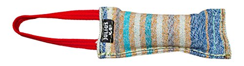 Julius-K9 18421 Tug Cotton/NY Size: 8x2/ 20 x 5 cm Outside Sewn - 1 Handle, Un tamaño