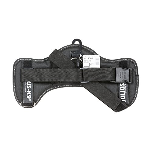 Julius-K9, Talla 0,  58-76 cm, Negro