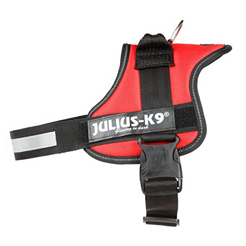 Julius-K9, Talla 0, 58-76 cm, Rojo