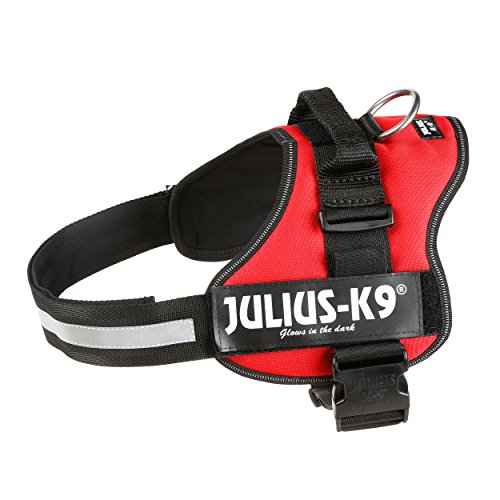 Julius-K9, Talla 1, 66-85 cm, Rojo