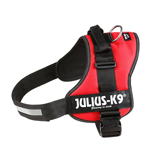 Julius-K9, Talla 3, 82-118 cm, Rojo