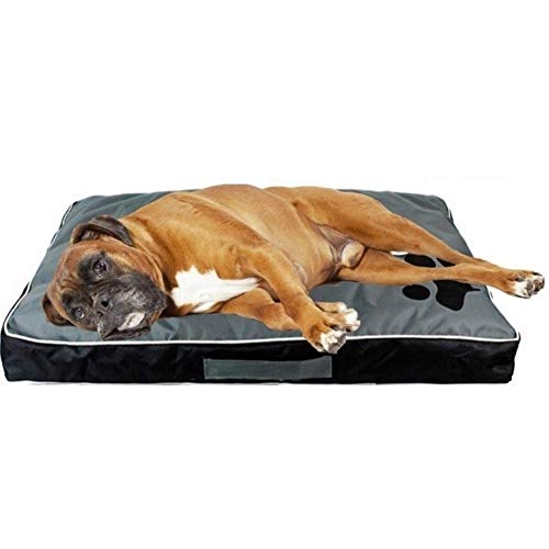 JZTRADE Cama para Perros Manta Perro Perro Cama Cachorro Cama Perro de la Comodidad de la Cama Cama del Perro Suave Veterinario Cama Black,m