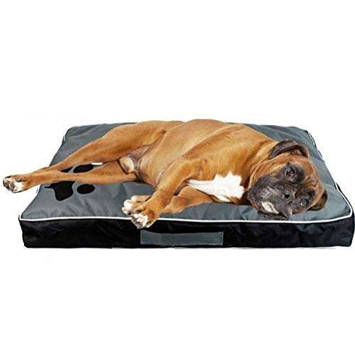 JZTRADE Cama para Perros Manta Perro Perro Cama Cachorro Cama Perro de la Comodidad de la Cama Cama del Perro Suave Veterinario Cama Black,m