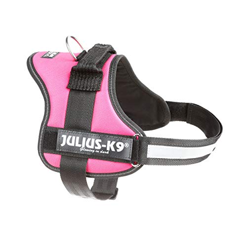 K9 Powerharness, Tamaño: 0, Colore: Rosa Oscuro