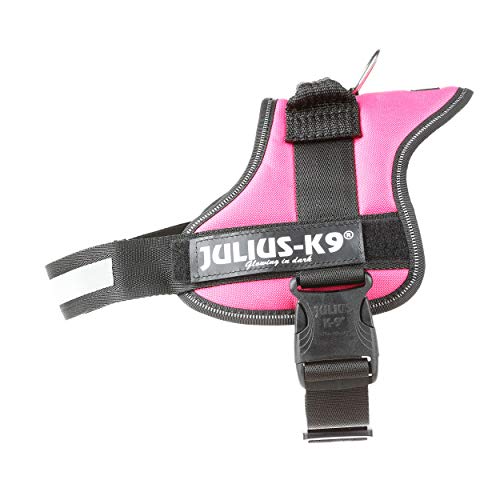 K9 Powerharness, Tamaño: 0, Colore: Rosa Oscuro