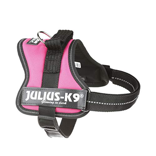 K9 Powerharness, Tamaño: Mini, Colore: Rosa Oscuro