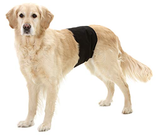 Karlie 1031706 Pañales para Perro Macho, Negro, 90 x 30 cm, XL