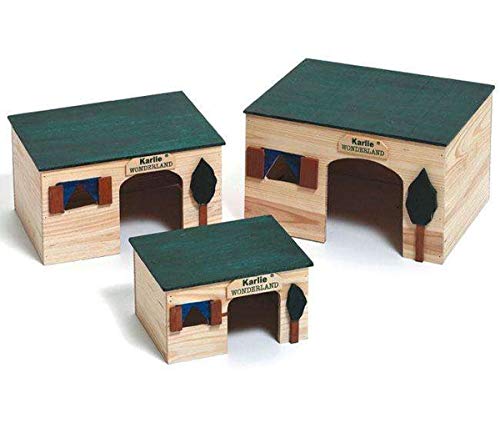 Karlie 84771 Wonderland Casa para Roedor, 18 x 14 x 10 cm, S