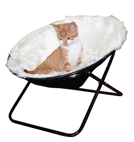 Kerbl Sleeping Nest Sharon - Cuna, Blanco, 50 cm