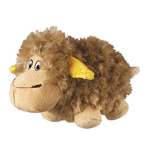 KONG - Cruncheez Barnyard Sheep - Suave juguete de peluche - Para Perros Grandes