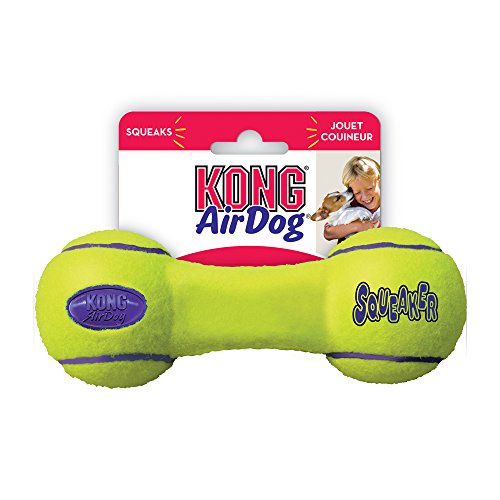 KONG JU03175 Air Dumbbell Squeaker S