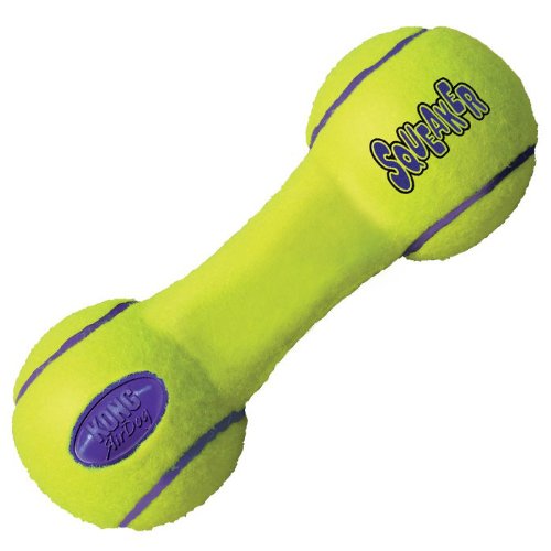 KONG JU03175 Air Dumbbell Squeaker S