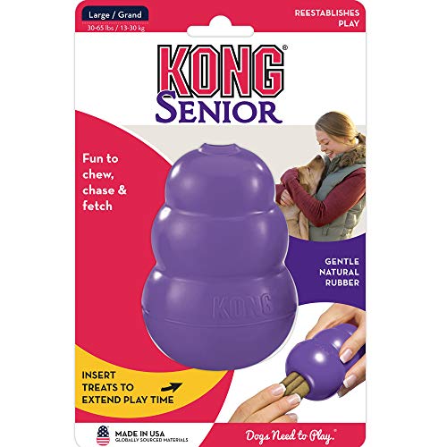 KONG Senior Morado Grande