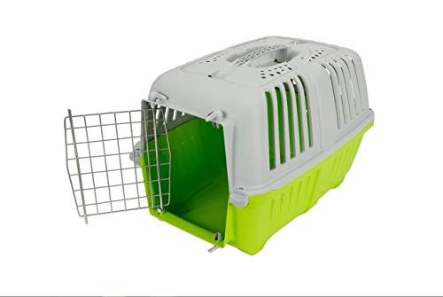 LazyBones Pratiko Pet Carrier, Grande, 55 x 36 x 36 cm (Colores Surtidos)