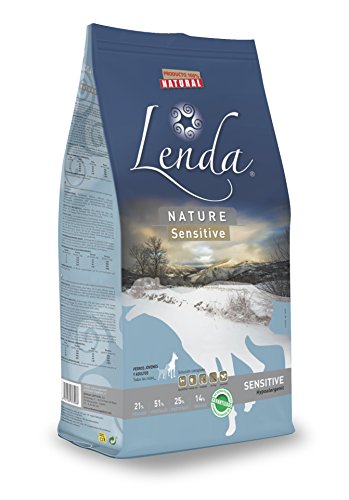 Lenda Nature - Comida hipoalergénica para perros, 3000 gr