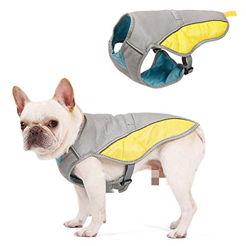 lffopt Ropa para Perros Chaleco Perro Refrescante Chalecos para Perros Chaleco de Hielo para Perros Chaleco de Hielo para Perros Abrigos Frescos para Perros XS