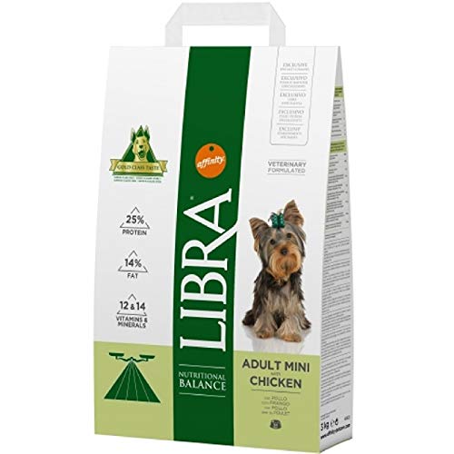 Libra - Croquetas para Perro (Adulto, 3 kg)