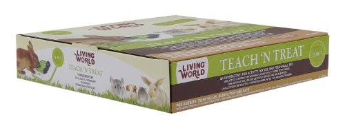 LIVING WORLD Juguete Interactivo Teach-n-Treat 3 en 1