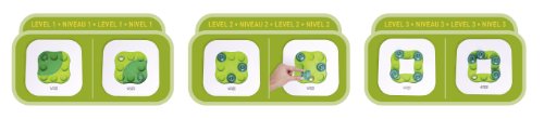 LIVING WORLD Juguete Interactivo Teach-n-Treat 3 en 1