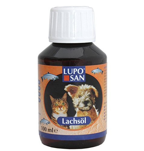 Luposan - Lachsöl Aceite Puro De Salmón Salvaje, Presentaciones - 1000 Ml.