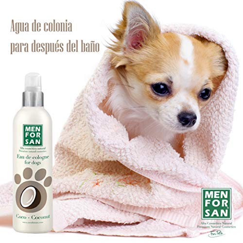 MENFORSAN  Agua de Colonia para Perros Coco - 125 ml