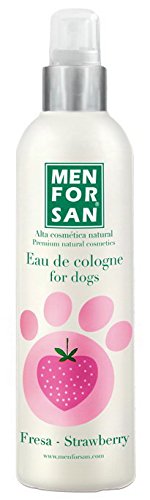 MENFORSAN  Agua de Colonia para Perros Fresa - 125 ml