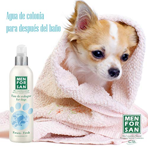 MENFORSAN  Agua de Colonia para Perros Fresh - 125 ml