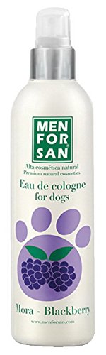 MENFORSAN Agua de Colonia para Perros Mora - 125 ml