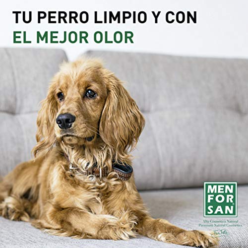 MENFORSAN Agua de Colonia para Perros Talco - 125 ml