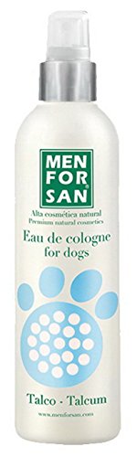 MENFORSAN Agua de Colonia para Perros Talco - 125 ml