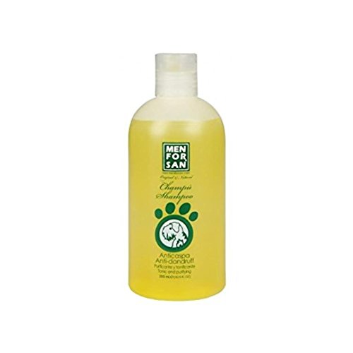 Menforsan Champú natural anticaspa con limón 300ml