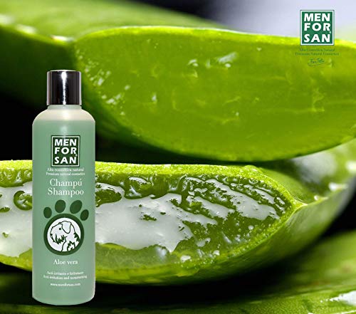 MENFORSAN Champú Perros Aloe Vera - 1 Litro