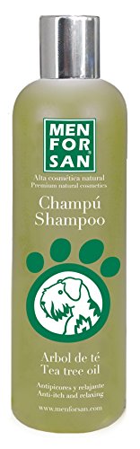 MENFORSAN Champú Perros Árbol de Té - 300 ml