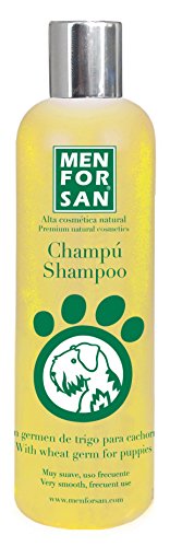 MENFORSAN  Champú Perros Germen de Trigo para cachorros - 300 ml