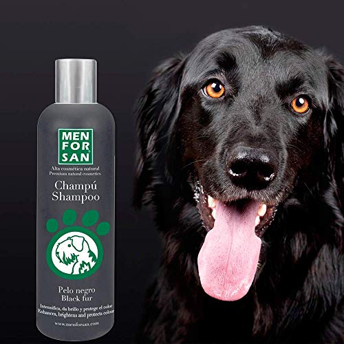 MENFORSAN Champú Perros Pelo Negro -  300 ml