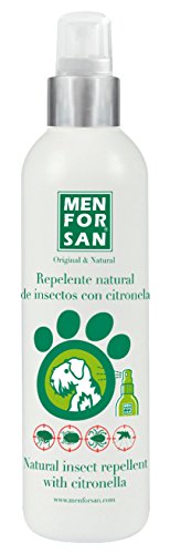 MENFORSAN  Repelente Natural de Insectos con citronela Perros - 250 ml