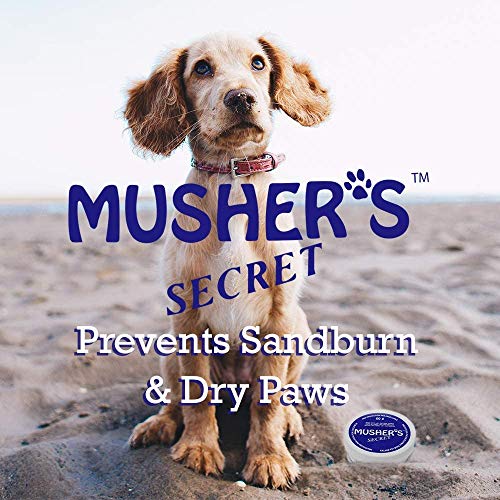 Mushers mush-60G - Protection con Ceras para Patas de Mascota, 200 g