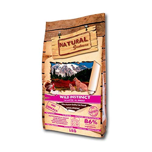 Natural Greatness Receta Wild Instinct 6 Kg