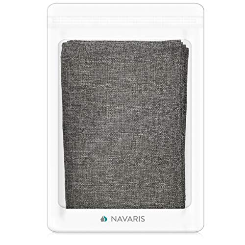 Navaris rascador para Gatos - Protector para Esquina de sofá o sillón - Afilador de uñas de sisal para Mascotas - para el Lado Derecho del Mueble