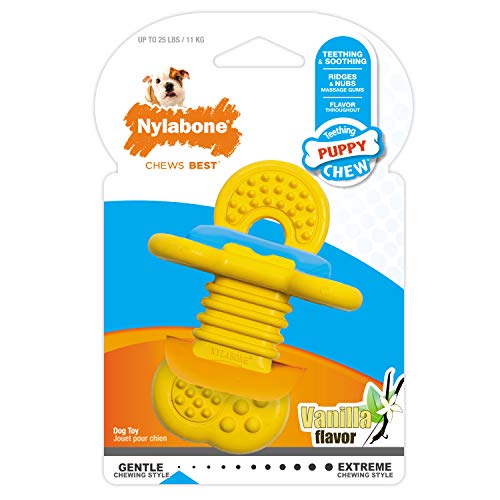 Nylabone Cachorro Rhino Mordedor, pequeño