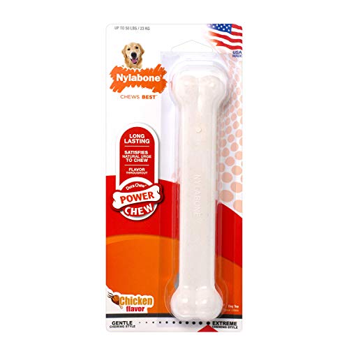 Nylabone Dura Chew – Extra pequeño, pollo, talla L